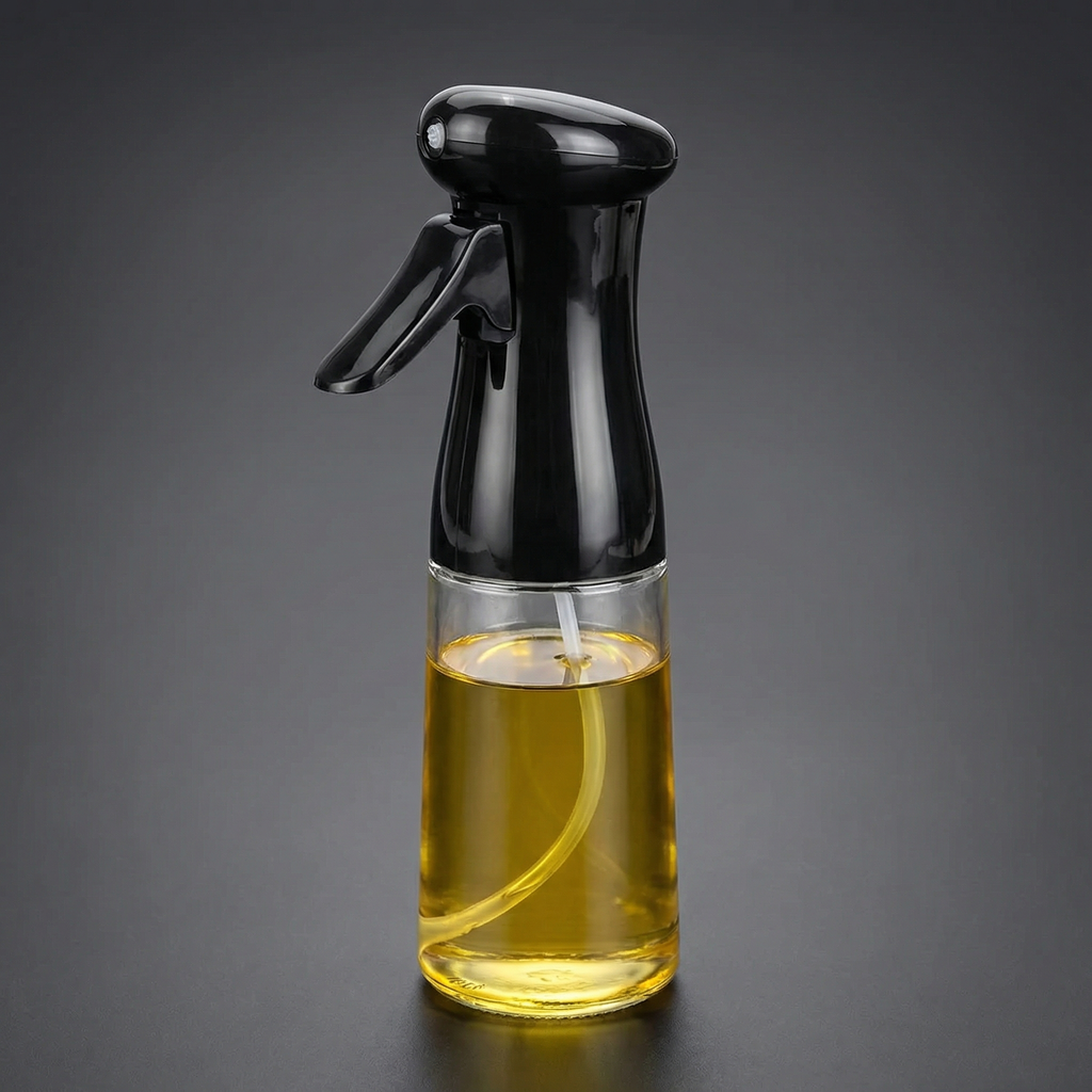 Olive Oil Sprayer – 200ml Premium Oil Mister for Air Fryer, BBQ & Salads