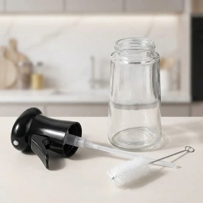 Olive Oil Sprayer – 200ml Premium Oil Mister for Air Fryer, BBQ & Salads